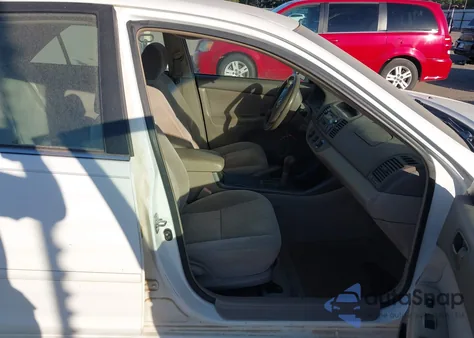 2003 Toyota Camry Le/Xle/Se из США, поврежденный, VIN 4T1BE32K63U211996